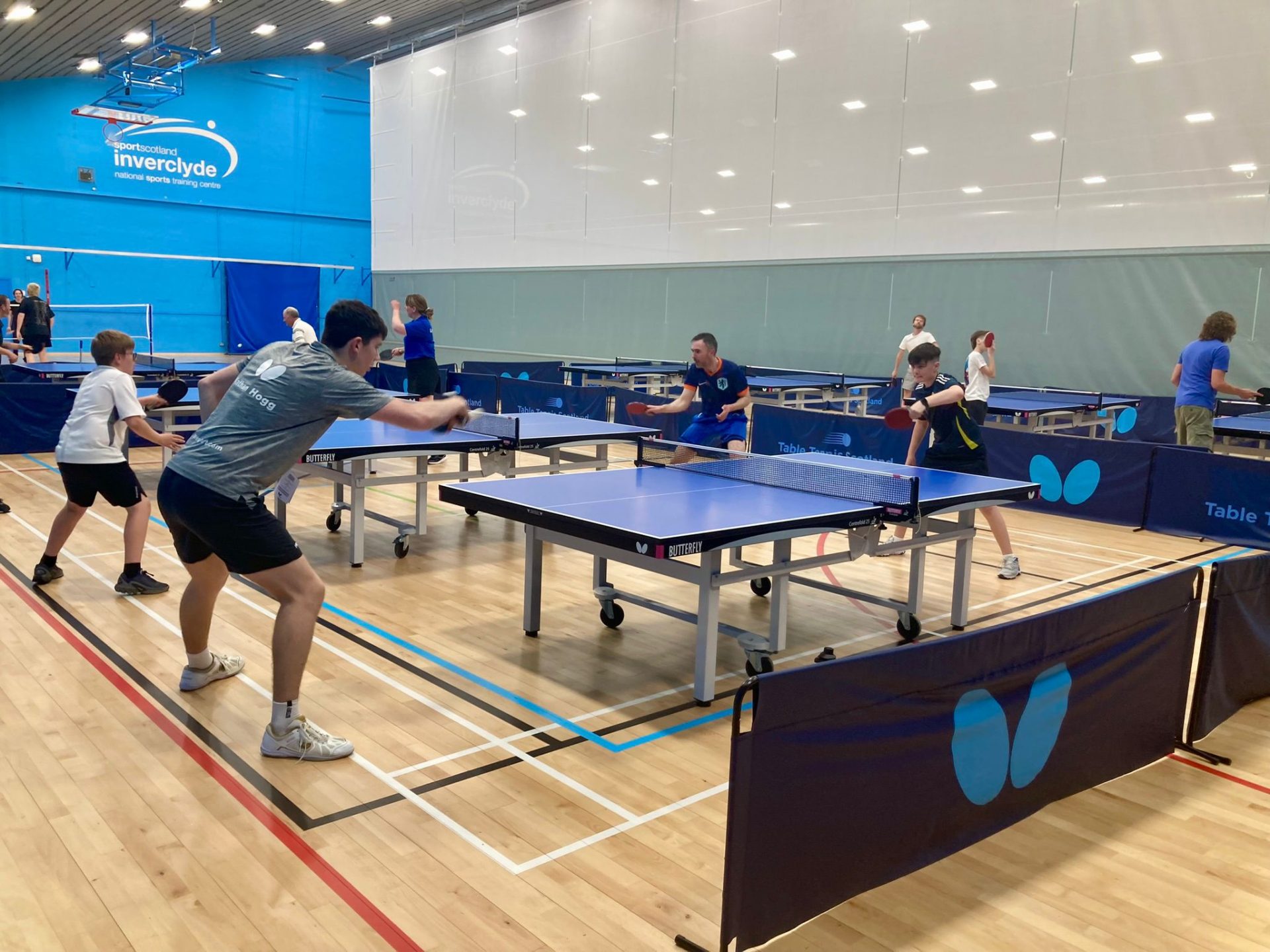 Largs Table Tennis Club
