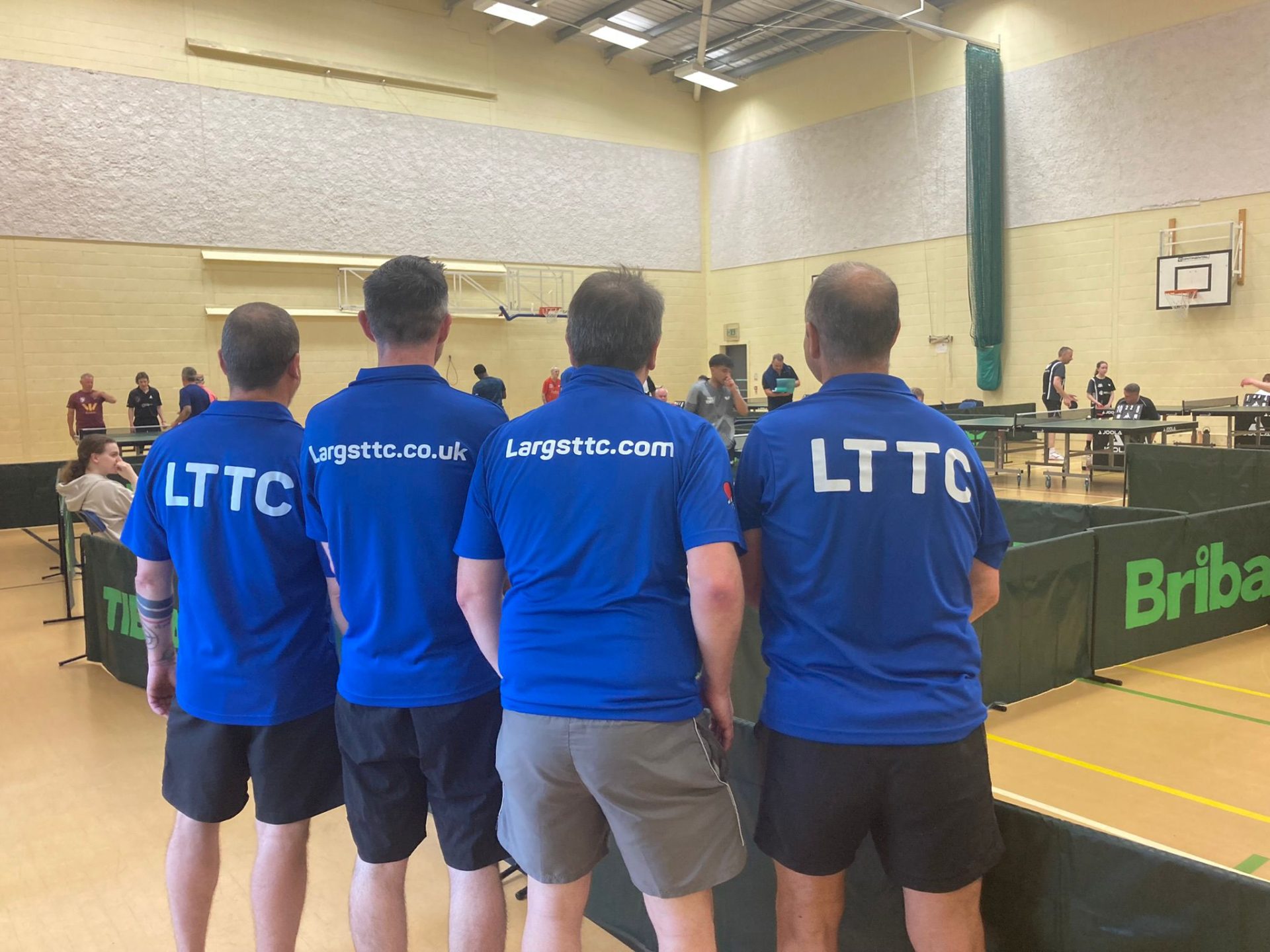 Largs Table Tennis Club