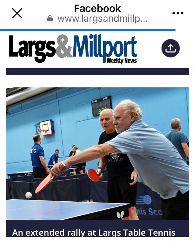 Largs Table Tennis Club
